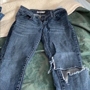 Levi 711 Skinny Filiforme